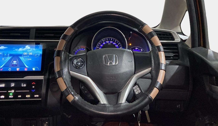 2017 Honda WR-V 1.2L I-VTEC VX MT, Petrol, Manual, 55,242 km, Steering Wheel Close Up