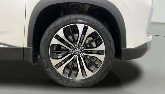 2021 MG HECTOR SHARP 1.5 DCT PETROL, Petrol, Automatic, 28,910 km, Right Front Wheel