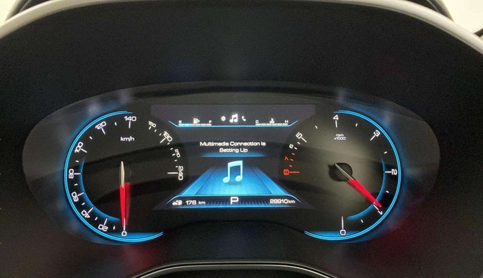 2021 MG HECTOR SHARP 1.5 DCT PETROL, Petrol, Automatic, 28,910 km, Odometer Image