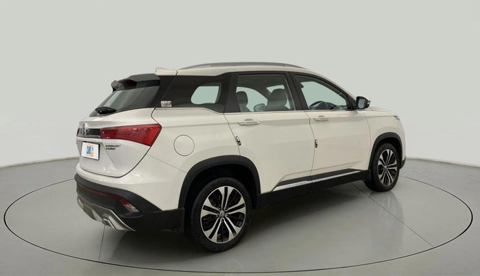 2021 MG HECTOR SHARP 1.5 DCT PETROL, Petrol, Automatic, 28,910 km, Right Back Diagonal