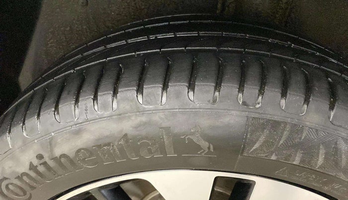 2021 MG HECTOR SHARP 1.5 DCT PETROL, Petrol, Automatic, 28,910 km, Right Rear Tyre Tread