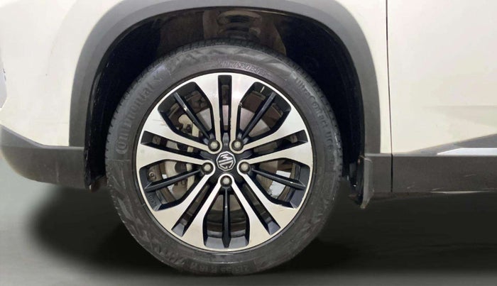 2021 MG HECTOR SHARP 1.5 DCT PETROL, Petrol, Automatic, 28,910 km, Left Front Wheel