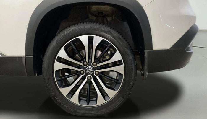 2021 MG HECTOR SHARP 1.5 DCT PETROL, Petrol, Automatic, 28,910 km, Left Rear Wheel