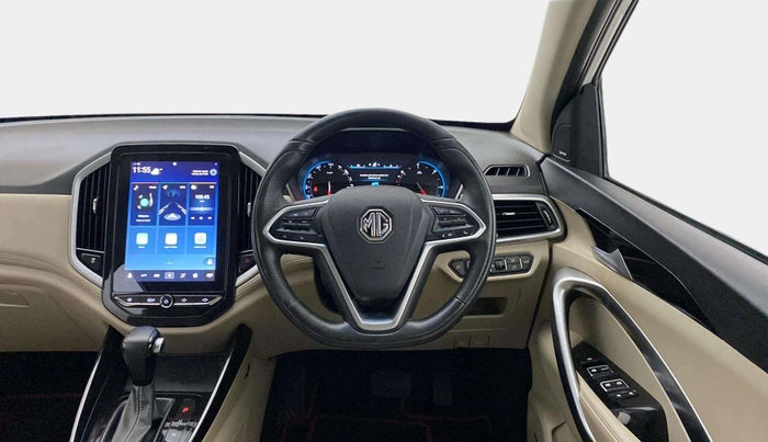 2021 MG HECTOR SHARP 1.5 DCT PETROL, Petrol, Automatic, 28,910 km, Steering Wheel Close Up
