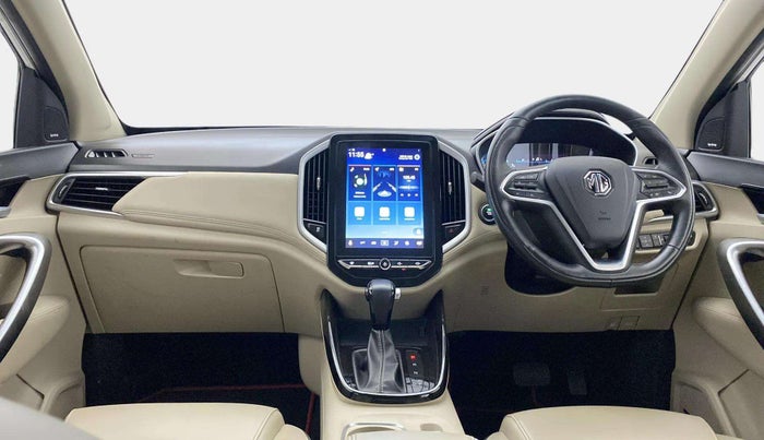 2021 MG HECTOR SHARP 1.5 DCT PETROL, Petrol, Automatic, 28,910 km, Dashboard