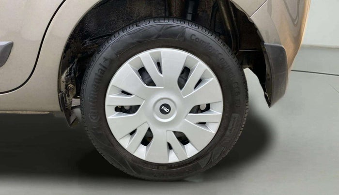 2022 Maruti New Wagon-R ZXI 1.2, Petrol, Manual, 1,12,882 km, Left Rear Wheel