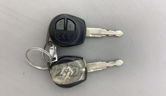 2022 Maruti New Wagon-R ZXI 1.2, Petrol, Manual, 1,12,882 km, Key Close Up