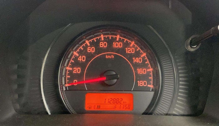 2022 Maruti New Wagon-R ZXI 1.2, Petrol, Manual, 1,12,882 km, Odometer Image