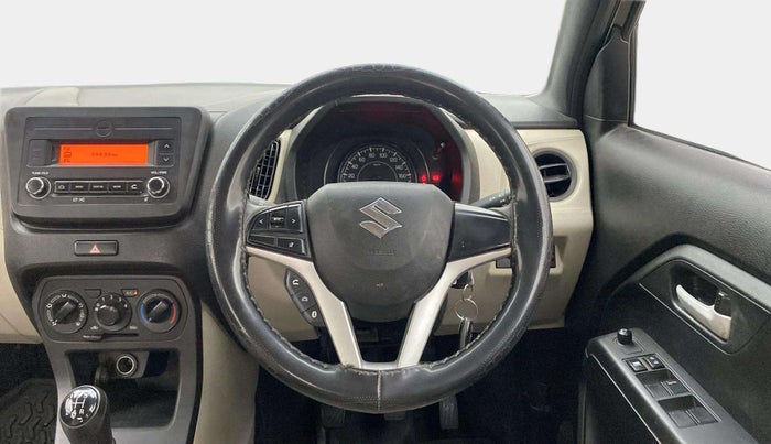 2022 Maruti New Wagon-R ZXI 1.2, Petrol, Manual, 1,12,882 km, Steering Wheel Close Up