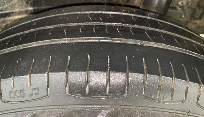 2022 Maruti New Wagon-R ZXI 1.2, Petrol, Manual, 1,12,882 km, Left Rear Tyre Tread
