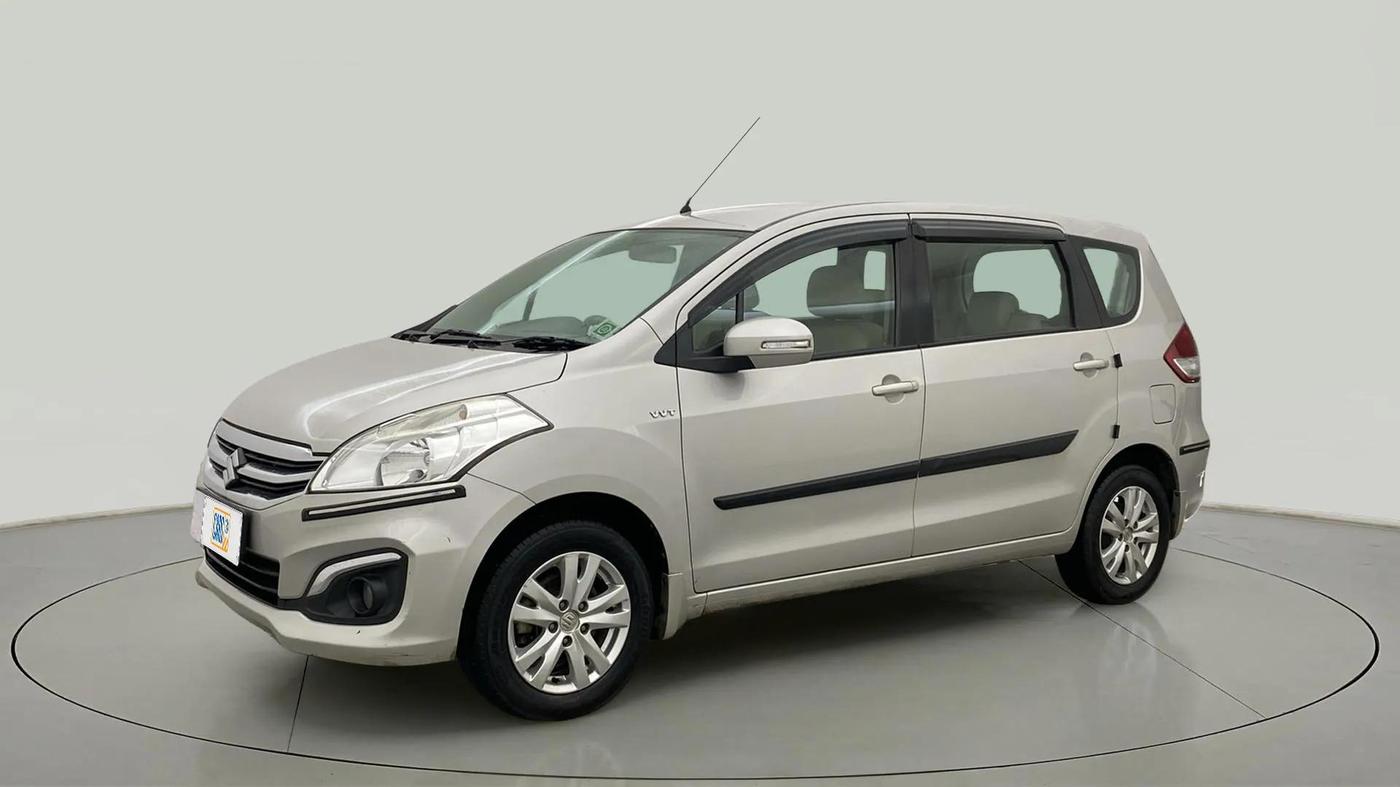 2016 Maruti Ertiga ZXI, Petrol, Manual, 1,07,286 km, Left Front Diagonal