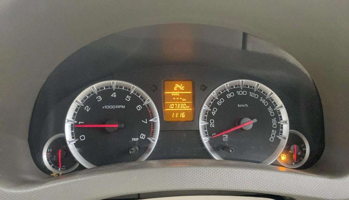 2016 Maruti Ertiga ZXI, Petrol, Manual, 1,07,286 km, Odometer Image