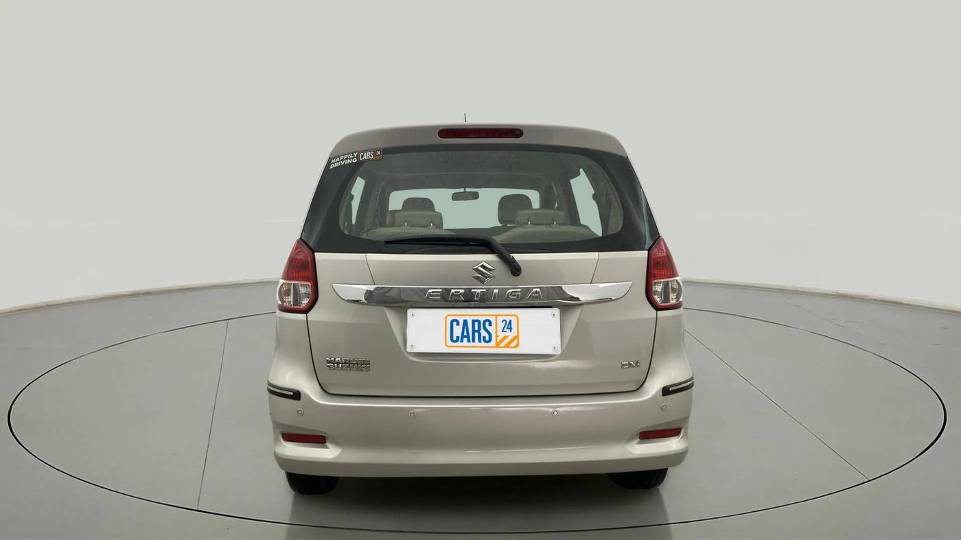 2016 Maruti Ertiga ZXI, Petrol, Manual, 1,07,286 km, Back/Rear