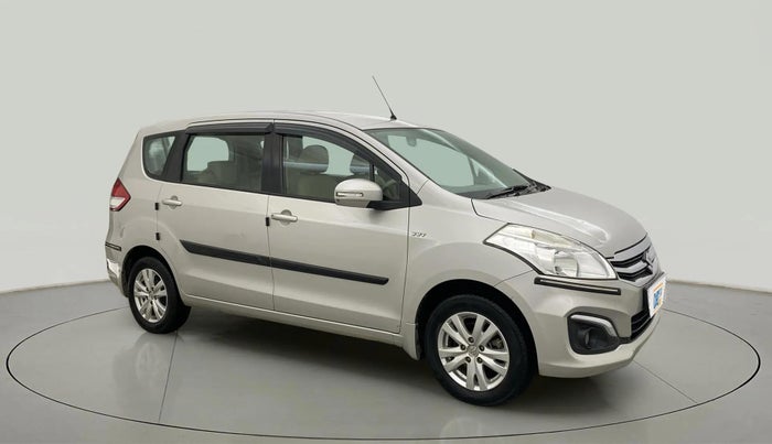 2016 Maruti Ertiga ZXI, Petrol, Manual, 1,07,286 km, Right Front Diagonal