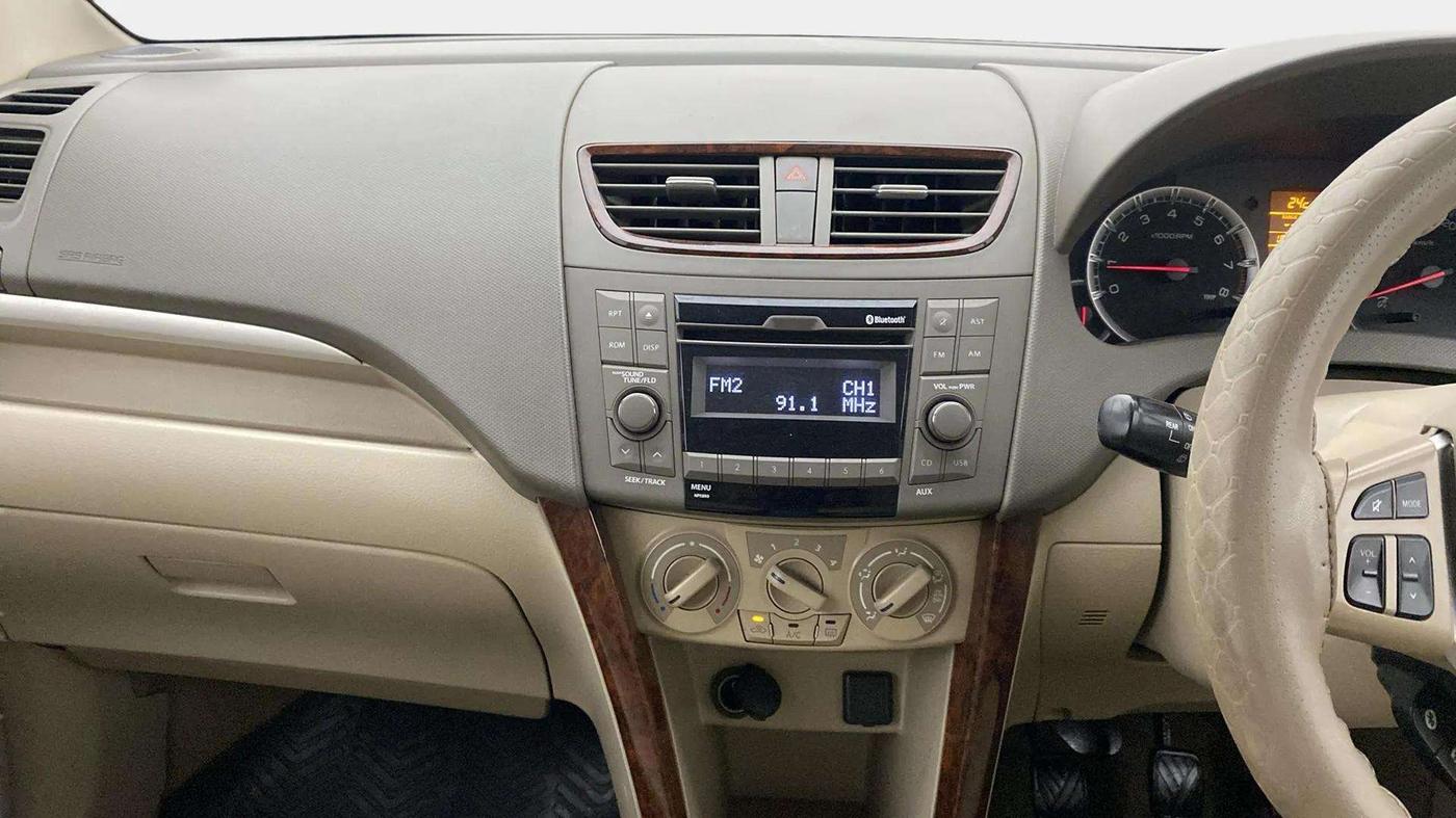 2016 Maruti Ertiga ZXI, Petrol, Manual, 1,07,286 km, Air Conditioner