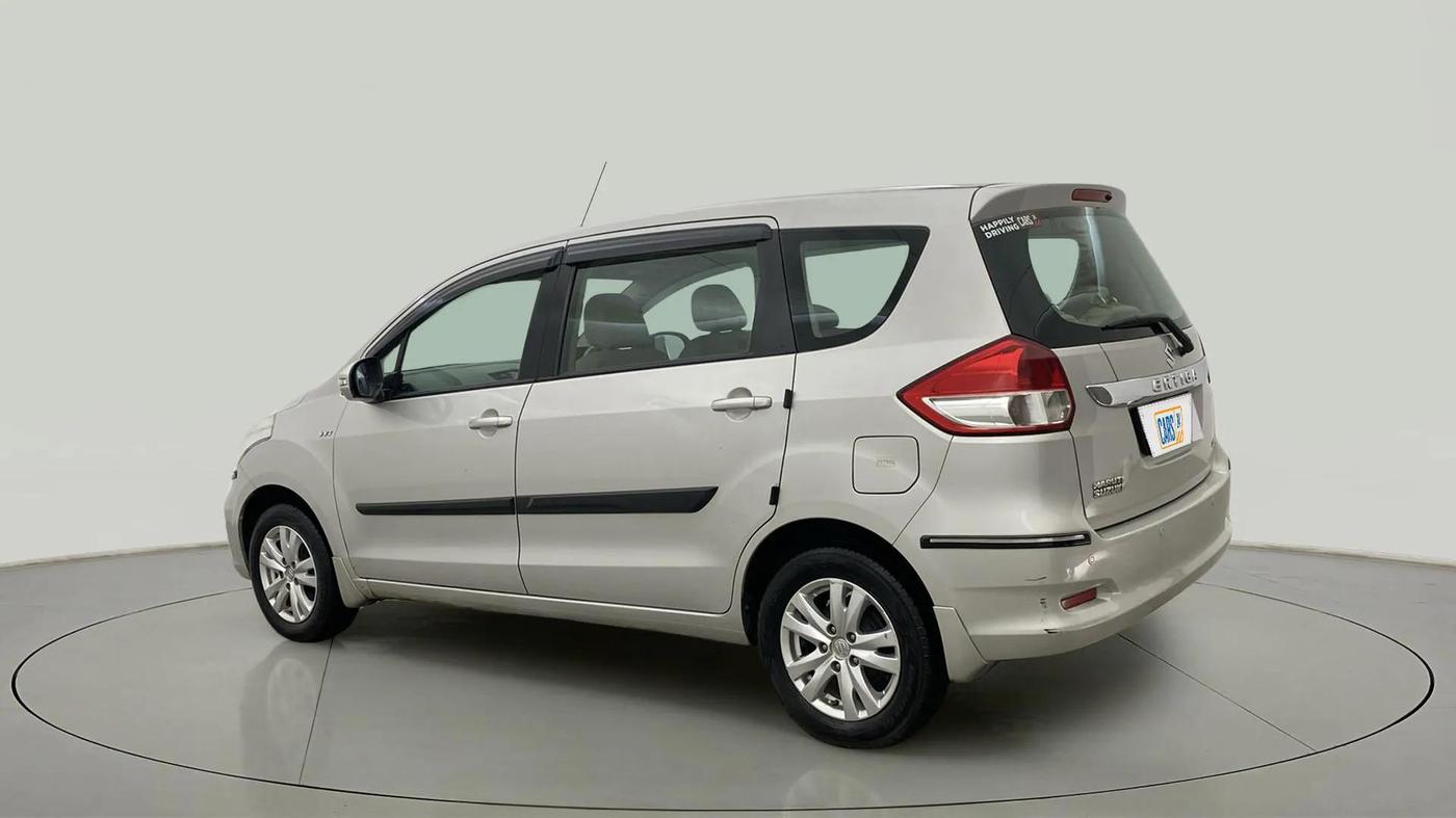 2016 Maruti Ertiga ZXI, Petrol, Manual, 1,07,286 km, Left Back Diagonal