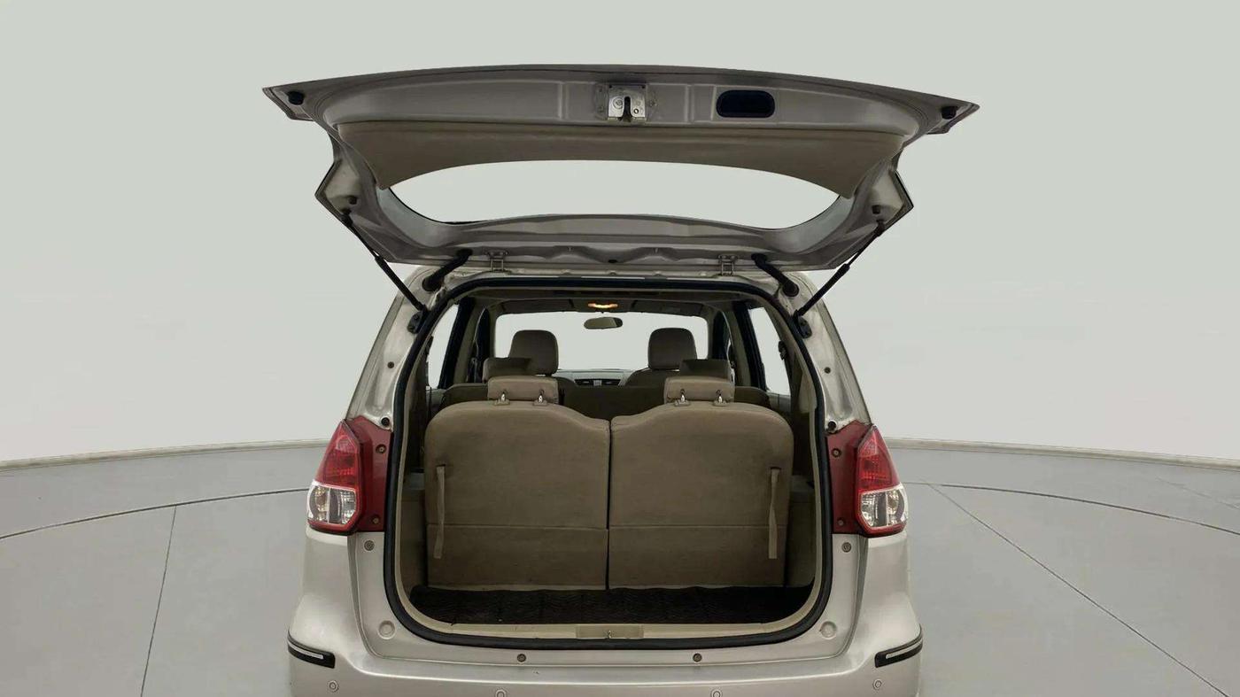 2016 Maruti Ertiga ZXI, Petrol, Manual, 1,07,286 km, Boot Door Open