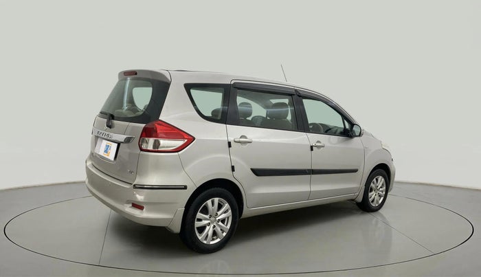 2016 Maruti Ertiga ZXI, Petrol, Manual, 1,07,286 km, Right Back Diagonal