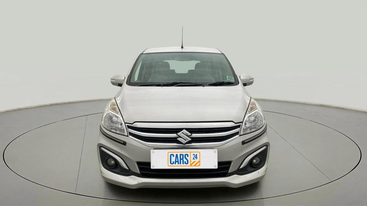 2016 Maruti Ertiga ZXI, Petrol, Manual, 1,07,286 km, Front