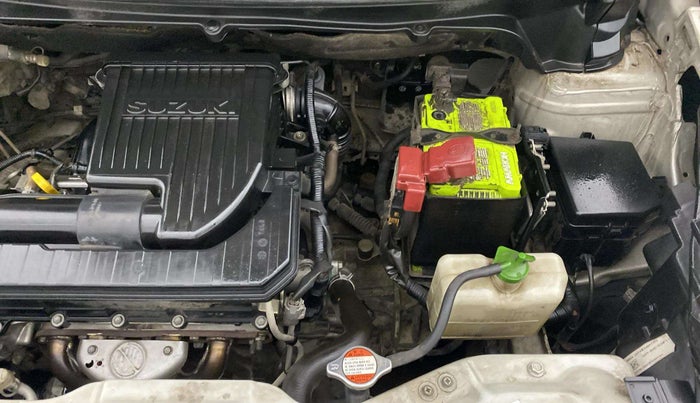 2016 Maruti Ertiga ZXI, Petrol, Manual, 1,07,286 km, Engine View - Left
