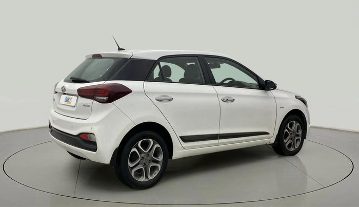 2019 Hyundai Elite i20 ASTA (O) CVT, Petrol, Automatic, 59,340 km, Right Back Diagonal
