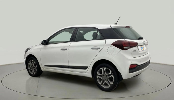 2019 Hyundai Elite i20 ASTA (O) CVT, Petrol, Automatic, 59,340 km, Left Back Diagonal