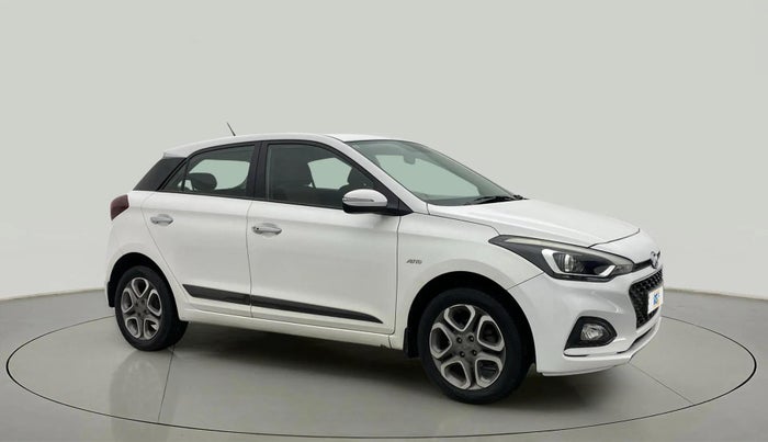 2019 Hyundai Elite i20 ASTA (O) CVT, Petrol, Automatic, 59,340 km, Right Front Diagonal
