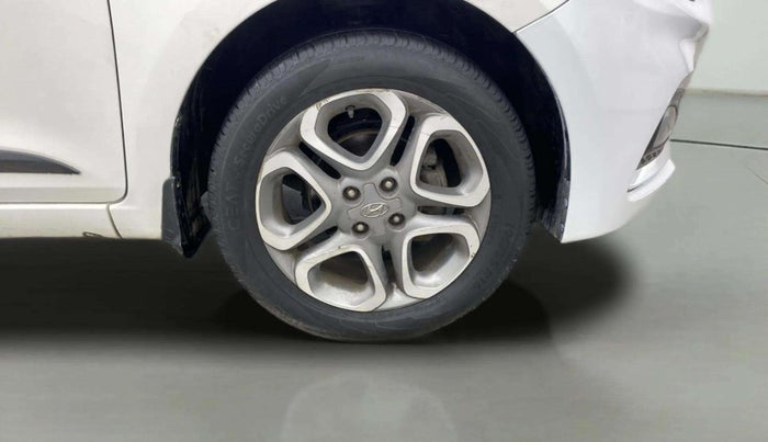 2019 Hyundai Elite i20 ASTA (O) CVT, Petrol, Automatic, 59,340 km, Right Front Wheel