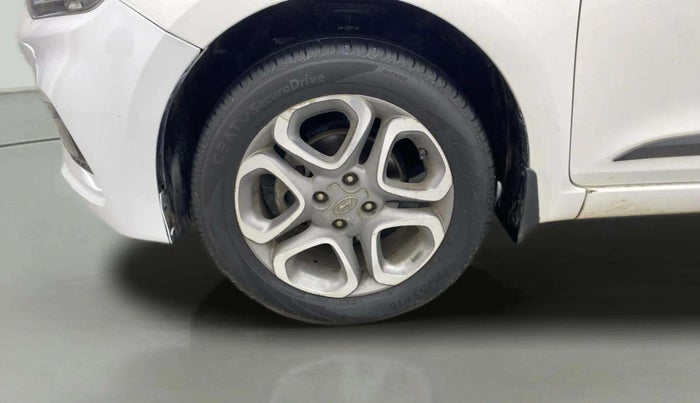 2019 Hyundai Elite i20 ASTA (O) CVT, Petrol, Automatic, 59,340 km, Left Front Wheel