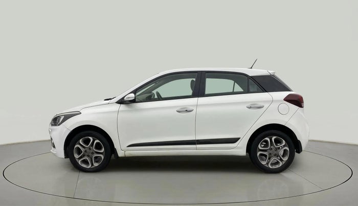 2019 Hyundai Elite i20 ASTA (O) CVT, Petrol, Automatic, 59,340 km, Left Side
