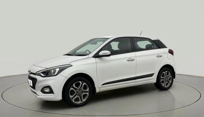 2019 Hyundai Elite i20 ASTA (O) CVT, Petrol, Automatic, 59,340 km, Left Front Diagonal