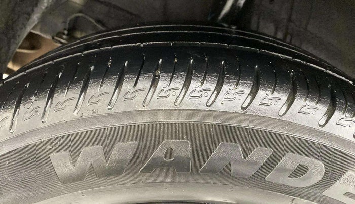 2021 KIA SONET HTX 1.0 IMT, Petrol, Manual, 59,318 km, Right Rear Tyre Tread