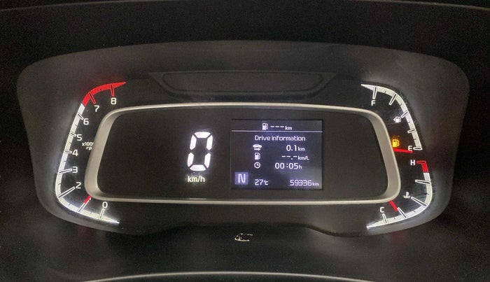 2021 KIA SONET HTX 1.0 IMT, Petrol, Manual, 59,318 km, Odometer Image