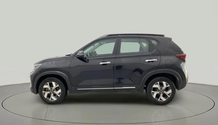 2021 KIA SONET HTX 1.0 IMT, Petrol, Manual, 59,318 km, Left Side