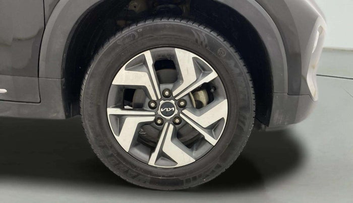 2021 KIA SONET HTX 1.0 IMT, Petrol, Manual, 59,318 km, Right Front Wheel