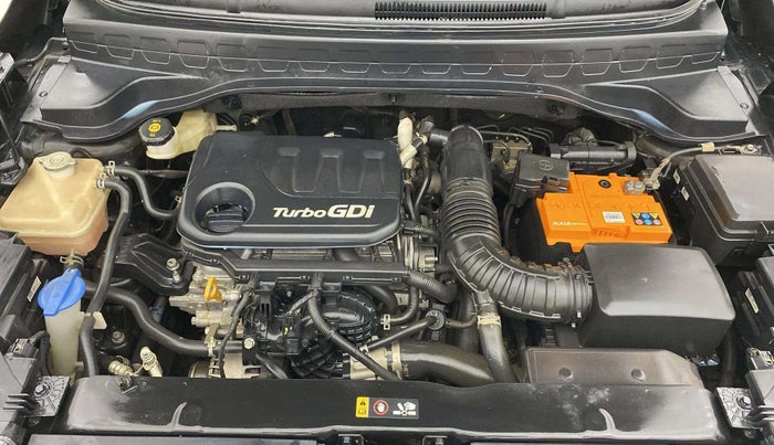 2021 KIA SONET HTX 1.0 IMT, Petrol, Manual, 59,318 km, Engine View