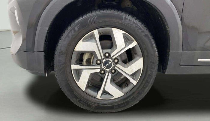 2021 KIA SONET HTX 1.0 IMT, Petrol, Manual, 59,318 km, Left Front Wheel