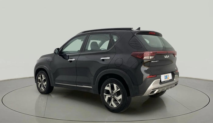2021 KIA SONET HTX 1.0 IMT, Petrol, Manual, 59,318 km, Left Back Diagonal