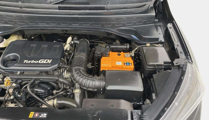 2021 KIA SONET HTX 1.0 IMT, Petrol, Manual, 59,318 km, Engine View - Left