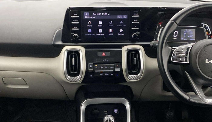 2021 KIA SONET HTX 1.0 IMT, Petrol, Manual, 59,318 km, Air Conditioner