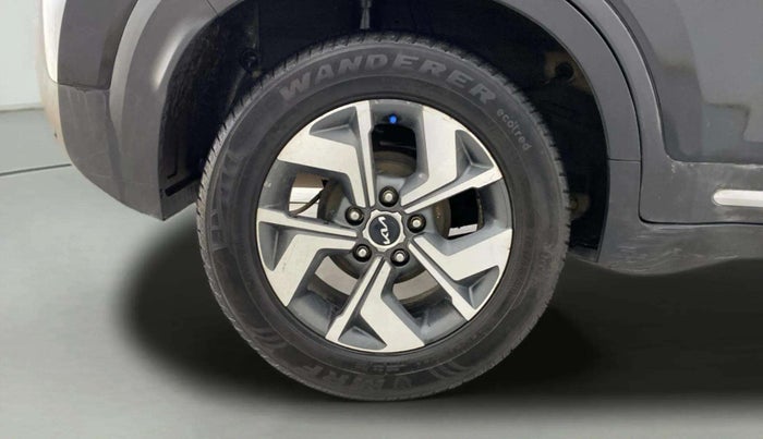 2021 KIA SONET HTX 1.0 IMT, Petrol, Manual, 59,318 km, Right Rear Wheel