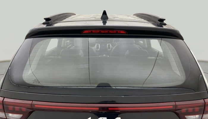 2021 KIA SONET HTX 1.0 IMT, Petrol, Manual, 59,318 km, Rear Windshield