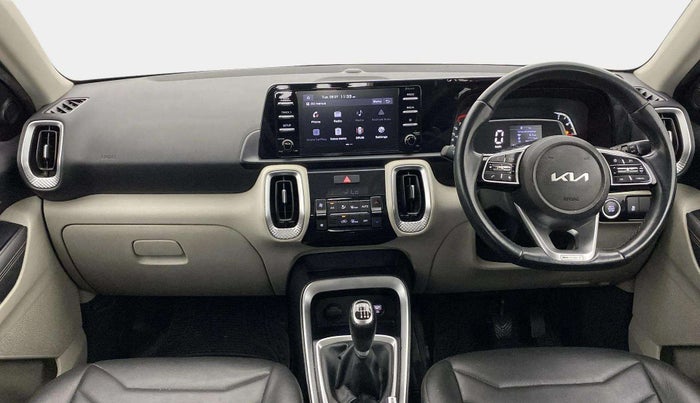 2021 KIA SONET HTX 1.0 IMT, Petrol, Manual, 59,318 km, Dashboard