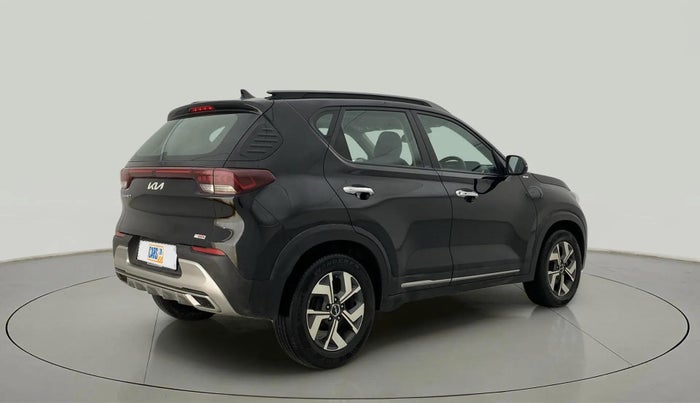 2021 KIA SONET HTX 1.0 IMT, Petrol, Manual, 59,318 km, Right Back Diagonal