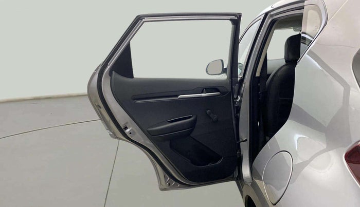 2021 KIA SONET HTE 1.2, Petrol, Manual, 15,839 km, LHS Rear Door