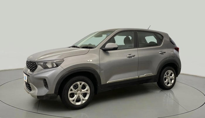 2021 KIA SONET HTE 1.2, Petrol, Manual, 15,839 km, Left Front Diagonal