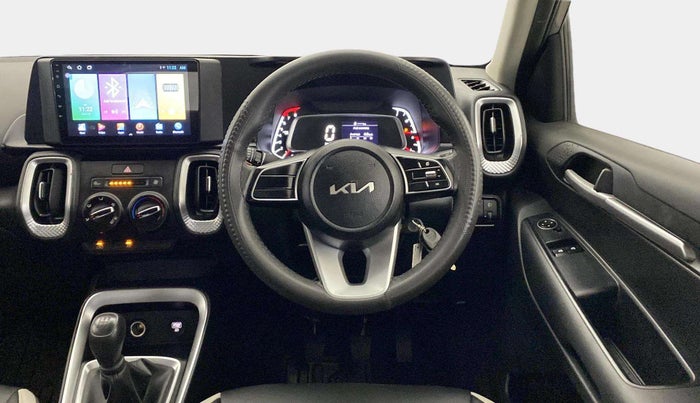 2021 KIA SONET HTE 1.2, Petrol, Manual, 15,839 km, Steering Wheel Close Up