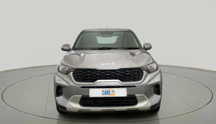 2021 KIA SONET HTE 1.2, Petrol, Manual, 15,839 km, Front