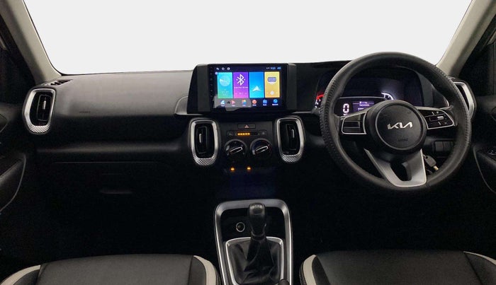 2021 KIA SONET HTE 1.2, Petrol, Manual, 15,839 km, Dashboard