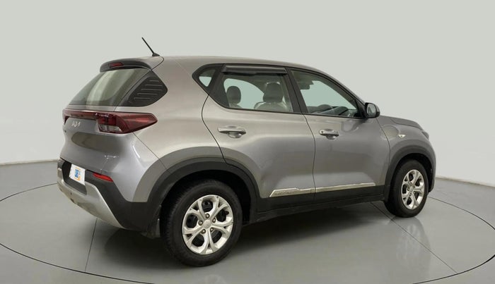 2021 KIA SONET HTE 1.2, Petrol, Manual, 15,839 km, Right Back Diagonal